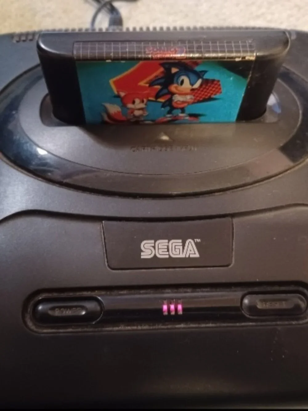 Sega Genesis. Console, Controllers, Cables, 11 Games